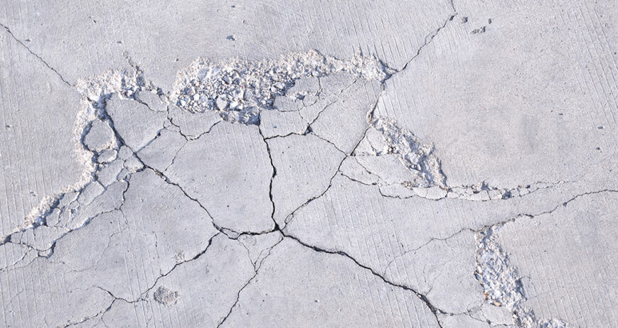 Перекрытия почему возникают трещины