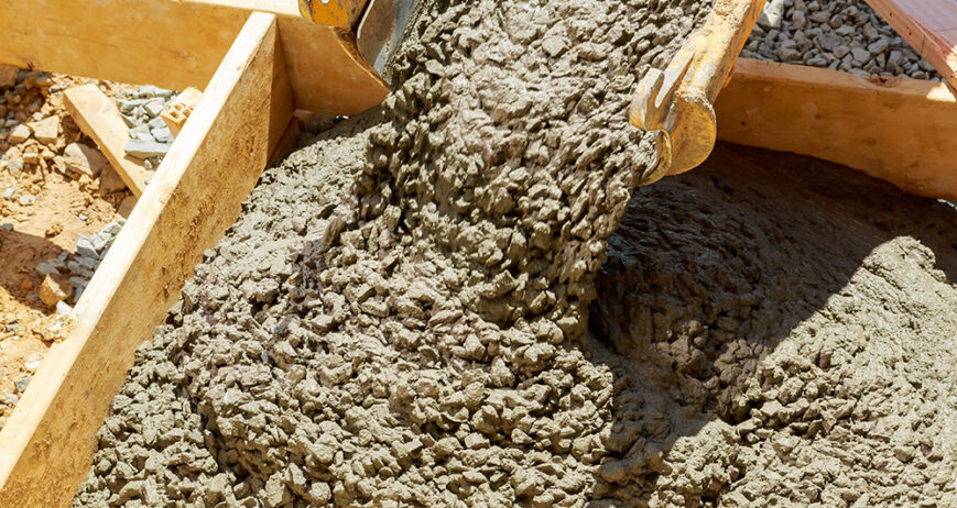 Construction process making of mixer truck freshly