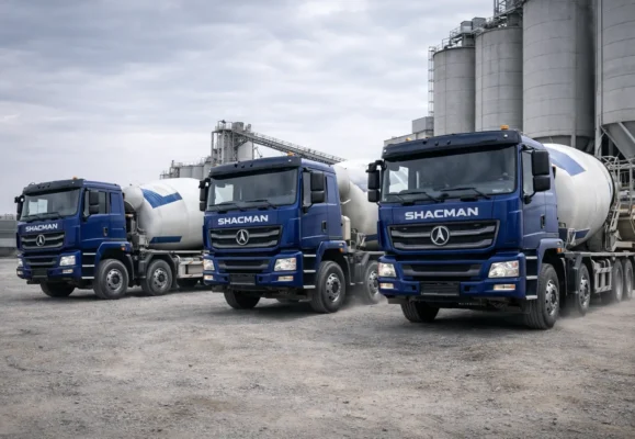 Автобетоносмесители