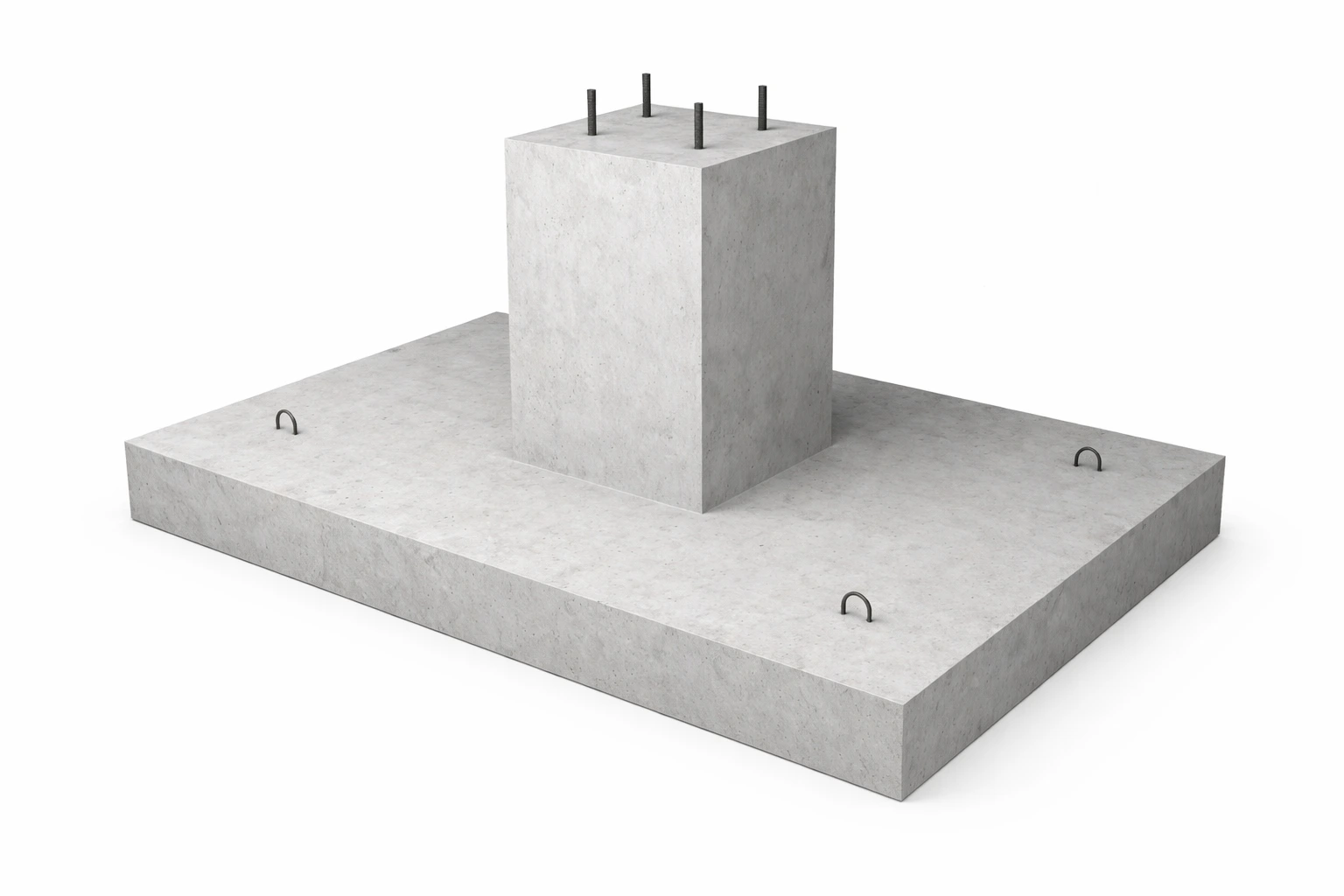 Фундаменты под колонны