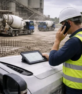 Контроль маршрутов и подачи