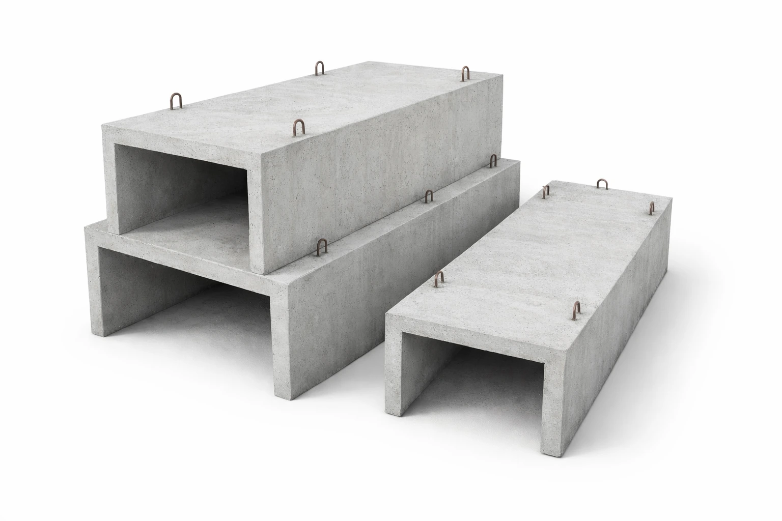 Лотки теплотрасс