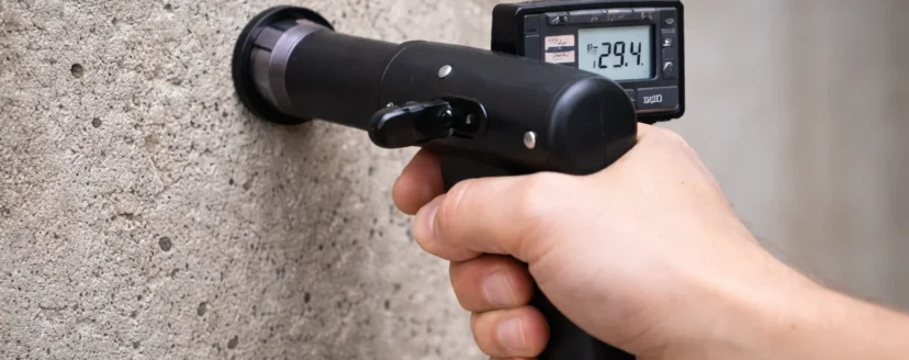 проверка бетона