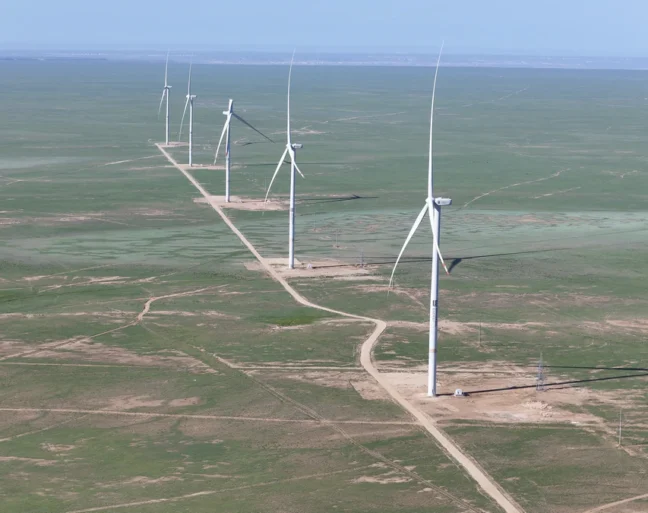 Энергия ветра — Строительство ВЭС